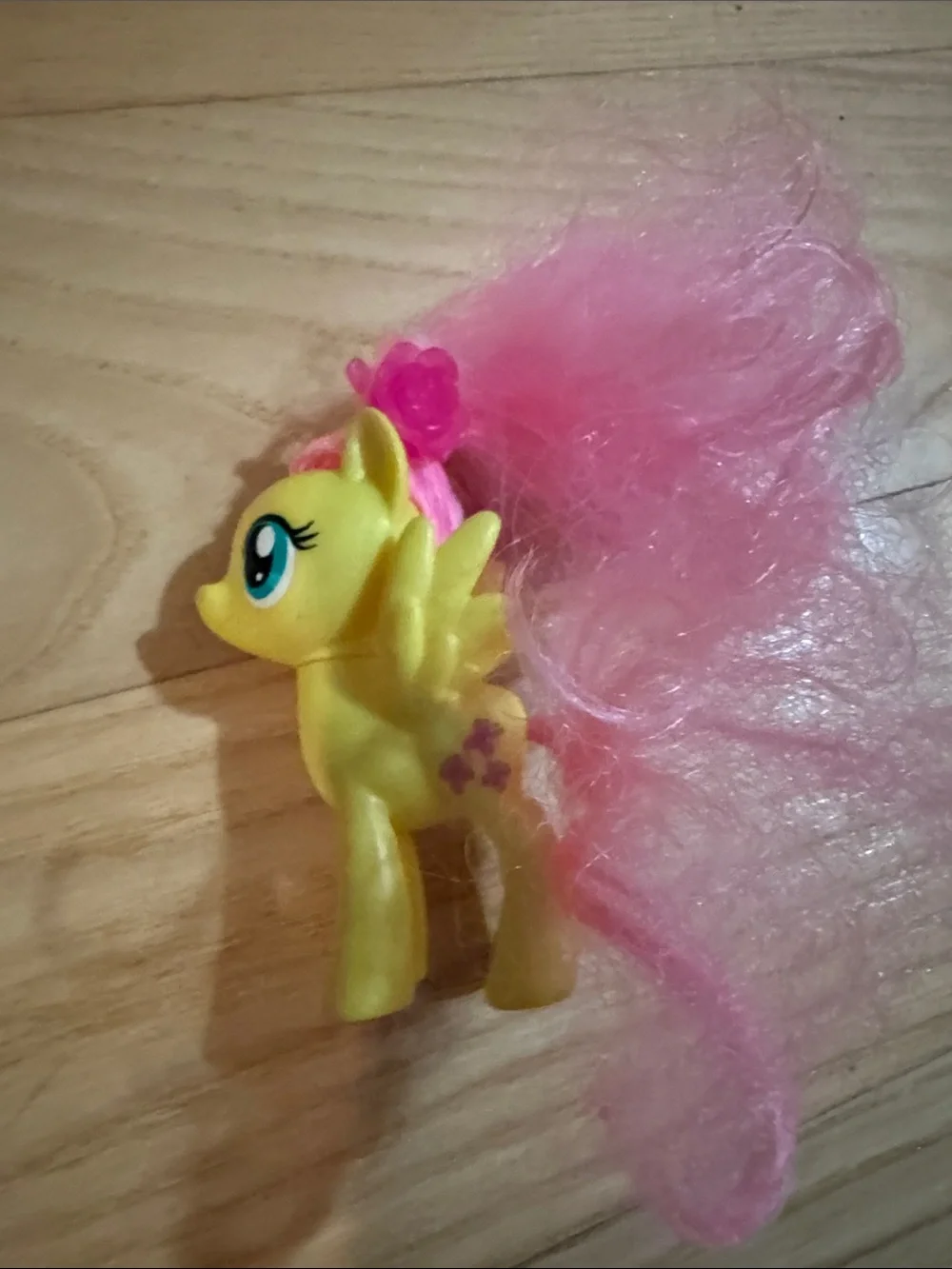 My Little Pony MLP 6 Pony Bundle w/ Vintage Christmas Book Hasbro